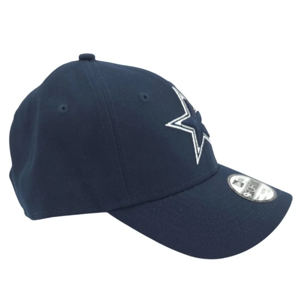New Era Dallas Cowboys Hat YOUTH Navy Blue Star 9FORTY Adjustable NFL Cap NEW